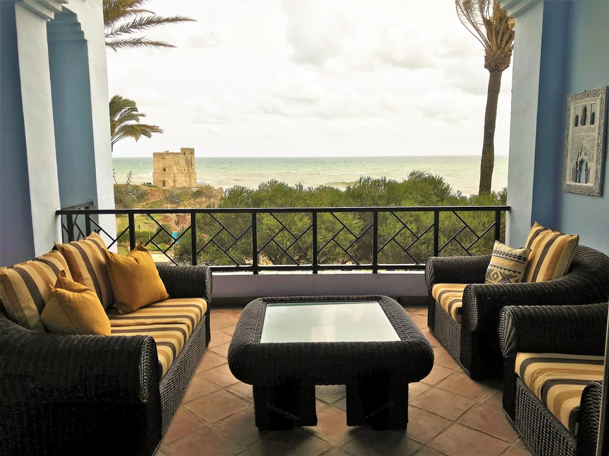 Ferienwohnung La Perla De Marakech Estepona Exterior foto