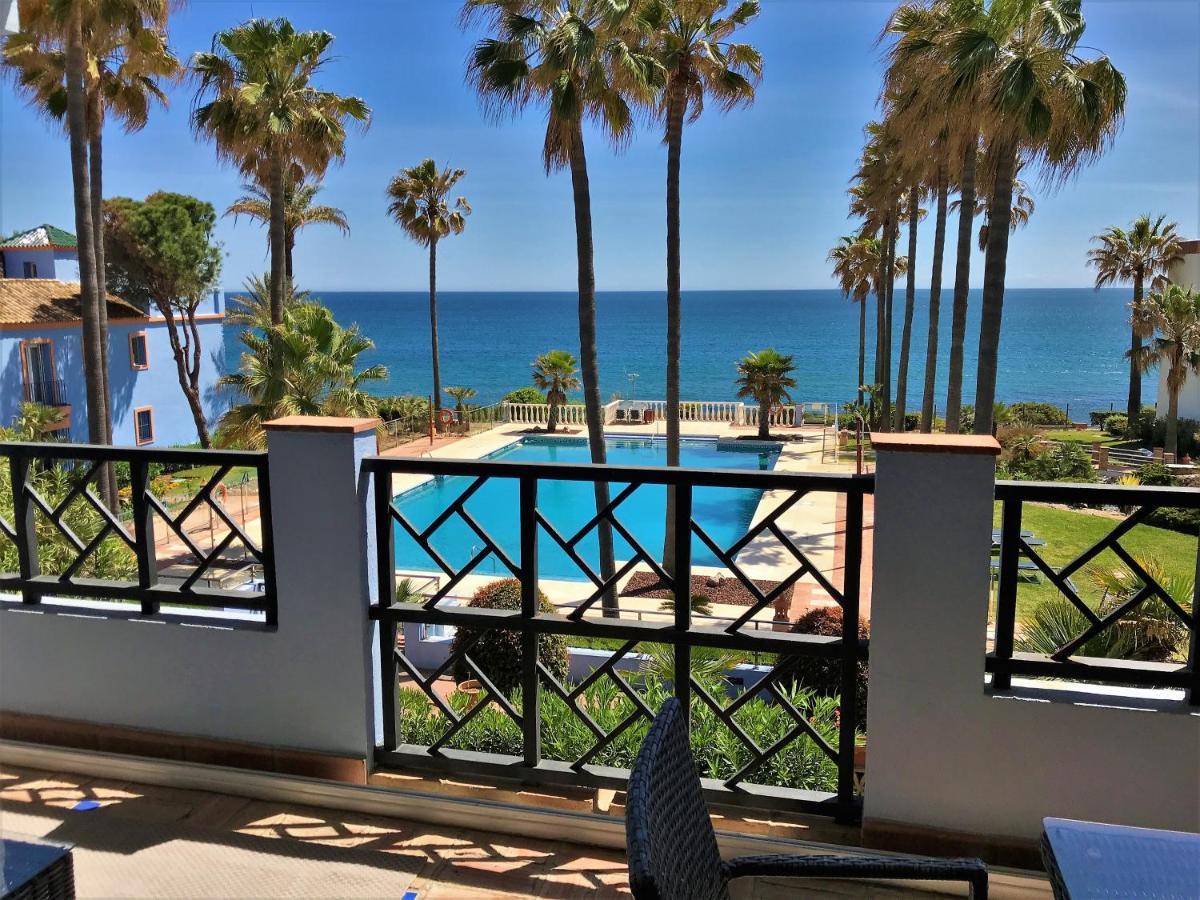 Ferienwohnung La Perla De Marakech Estepona Exterior foto
