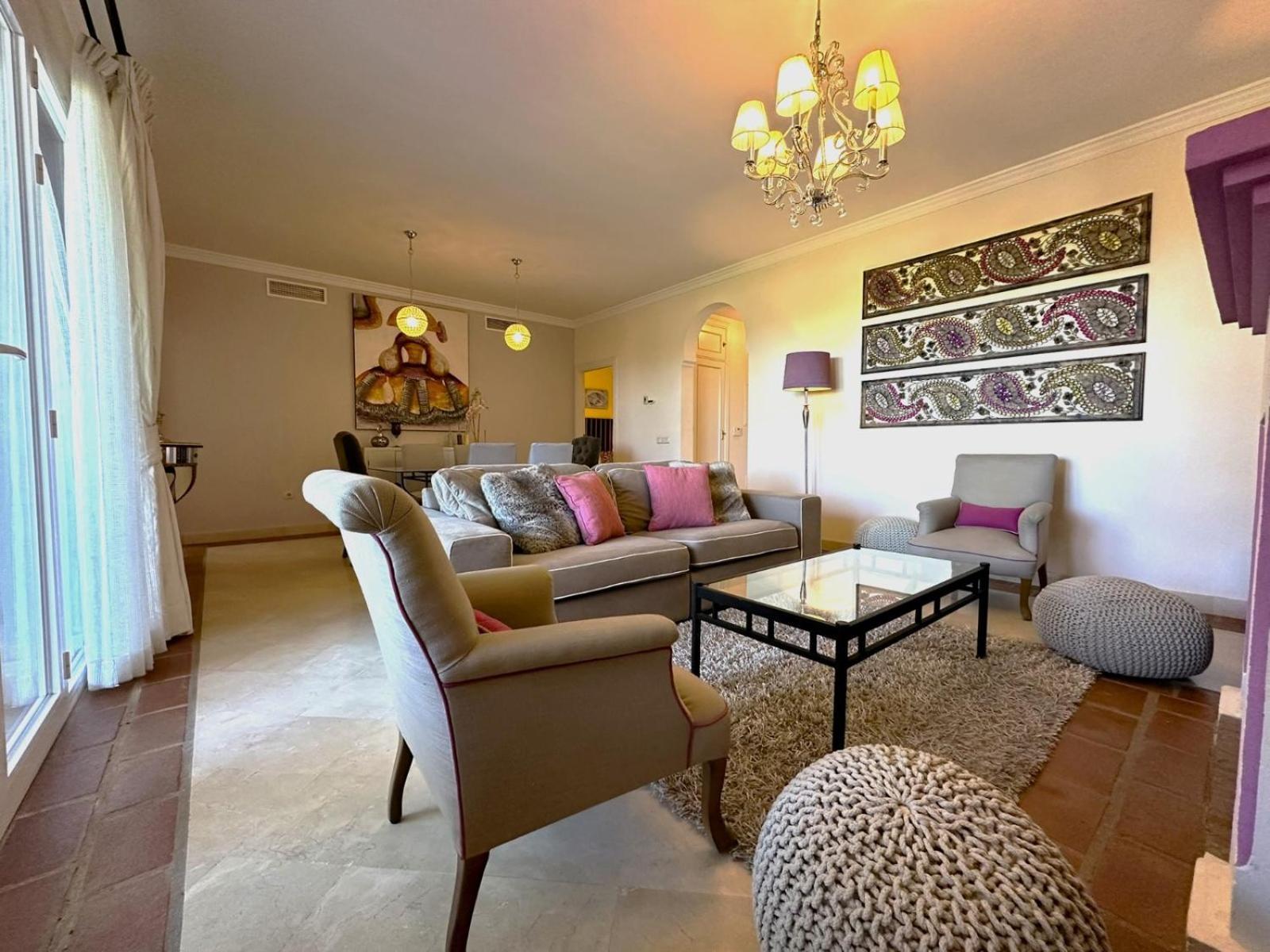 Ferienwohnung La Perla De Marakech Estepona Exterior foto