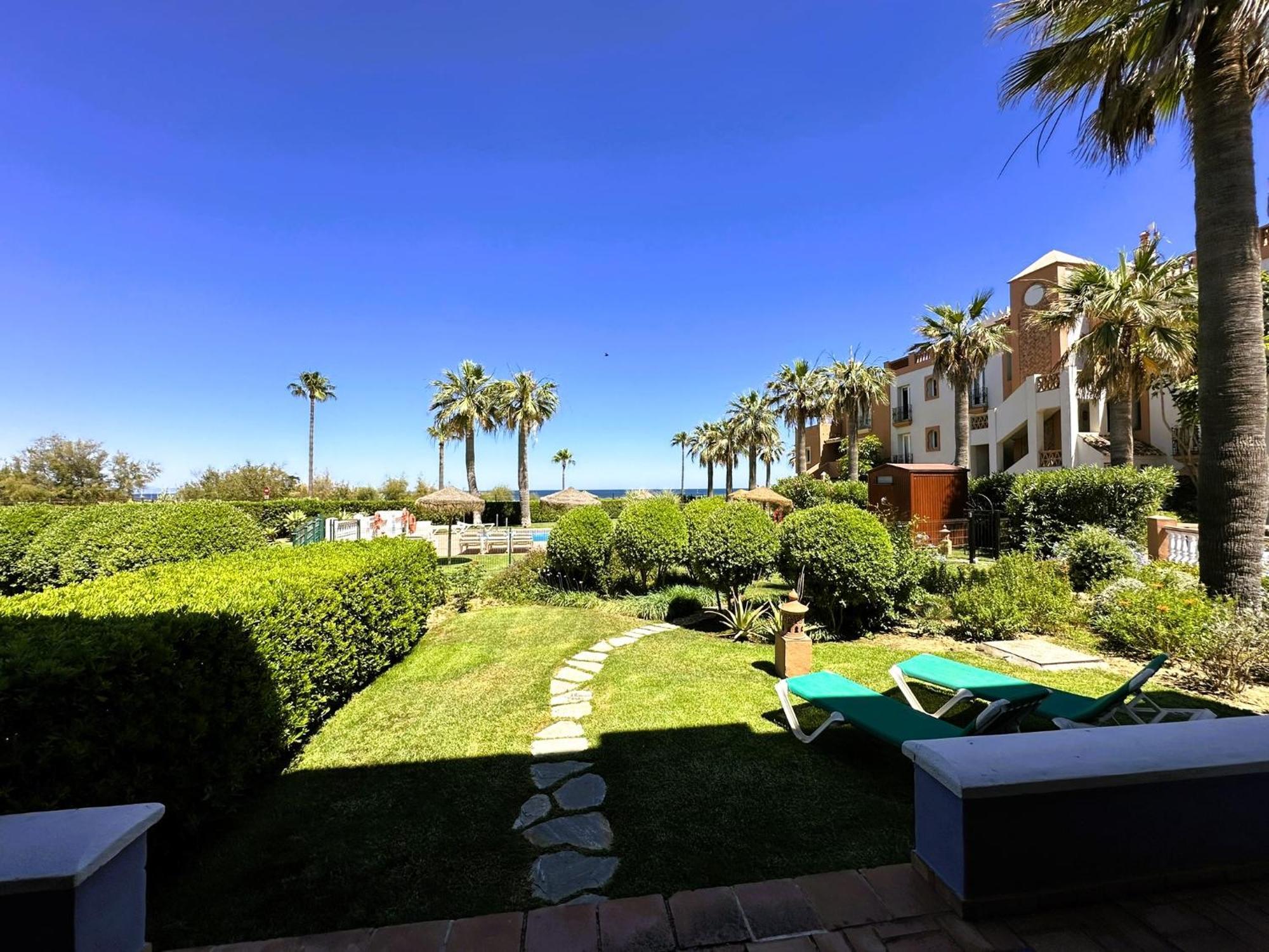 Ferienwohnung La Perla De Marakech Estepona Exterior foto