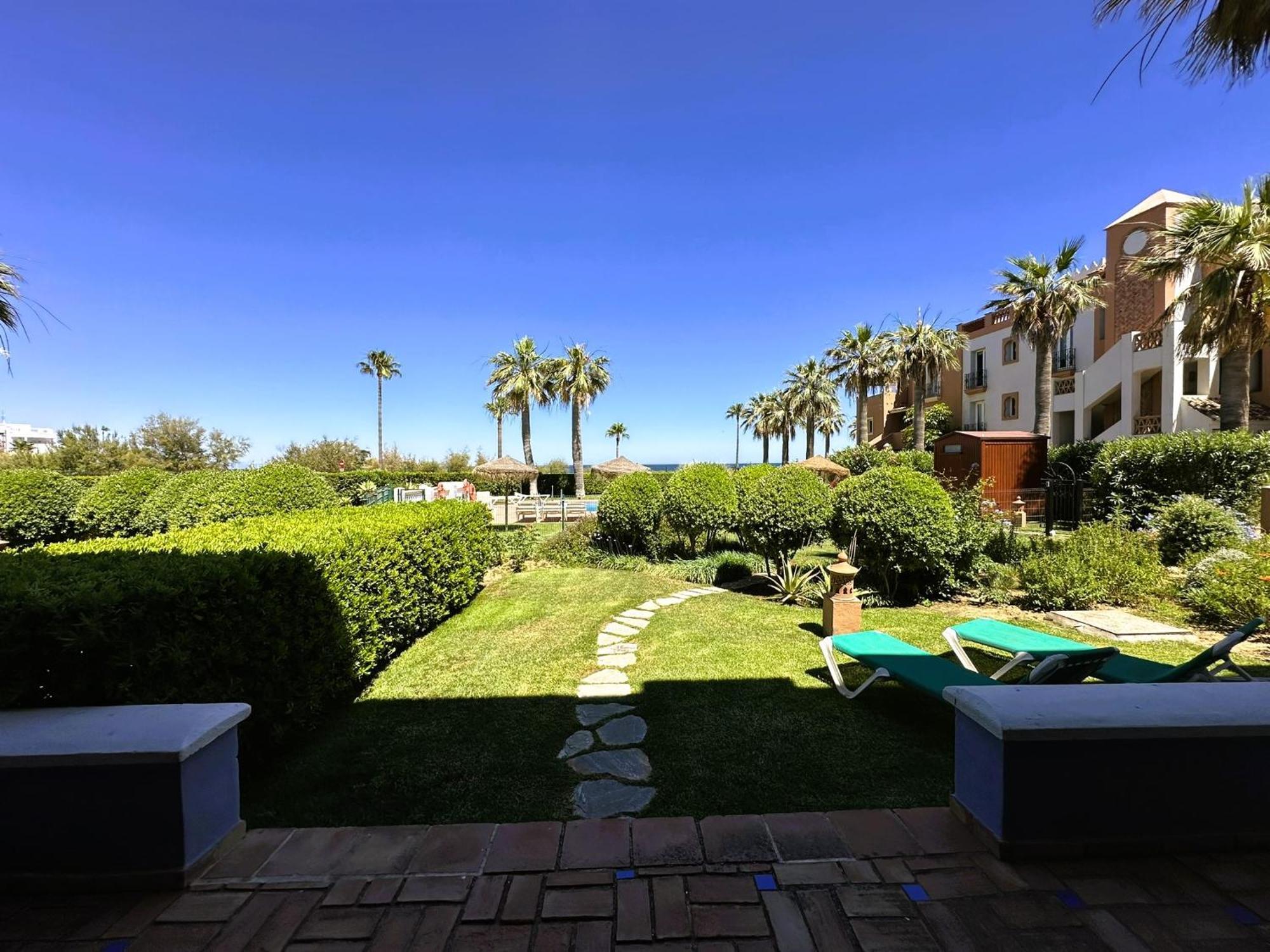 Ferienwohnung La Perla De Marakech Estepona Exterior foto