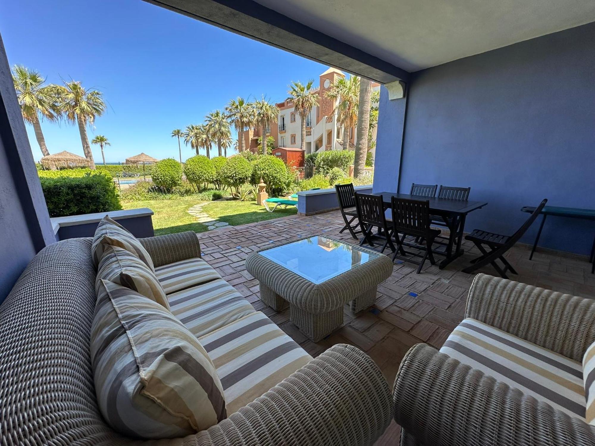 Ferienwohnung La Perla De Marakech Estepona Exterior foto