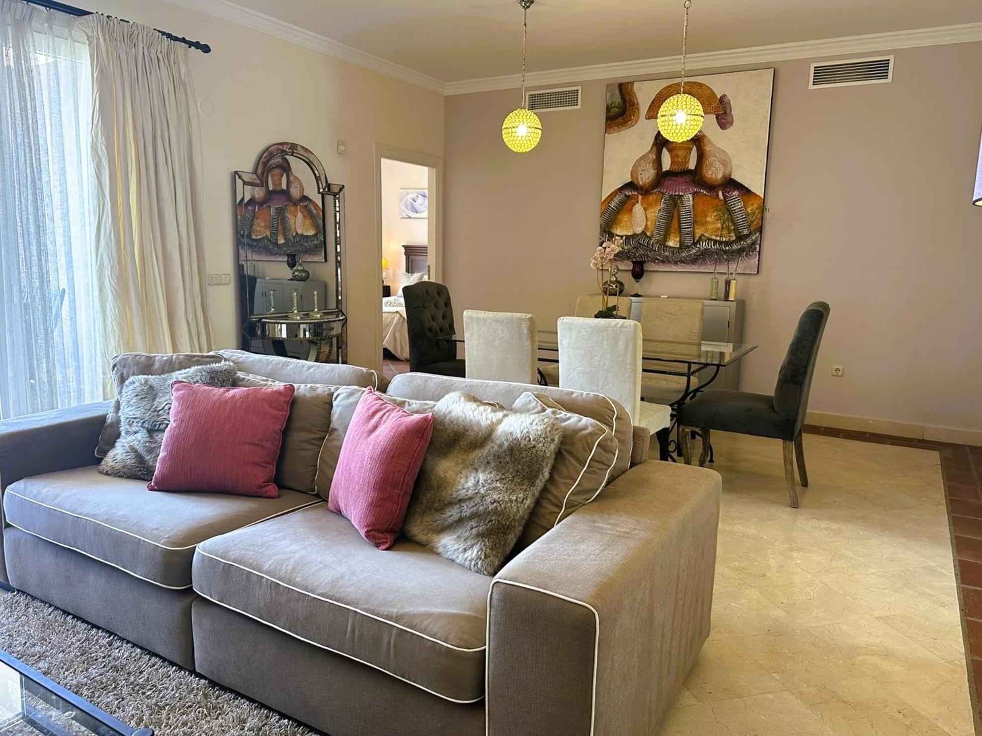Ferienwohnung La Perla De Marakech Estepona Exterior foto