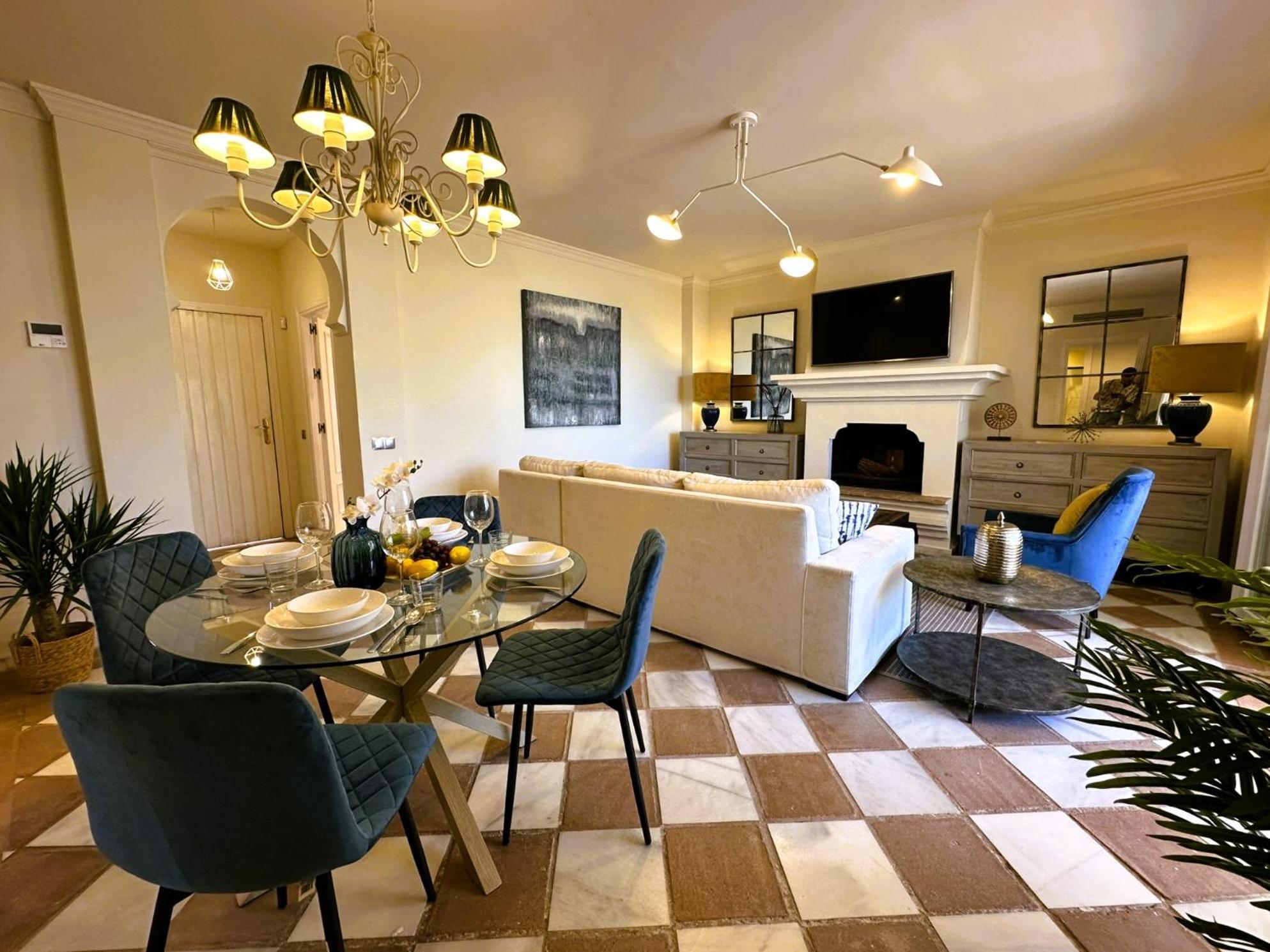 Ferienwohnung La Perla De Marakech Estepona Exterior foto