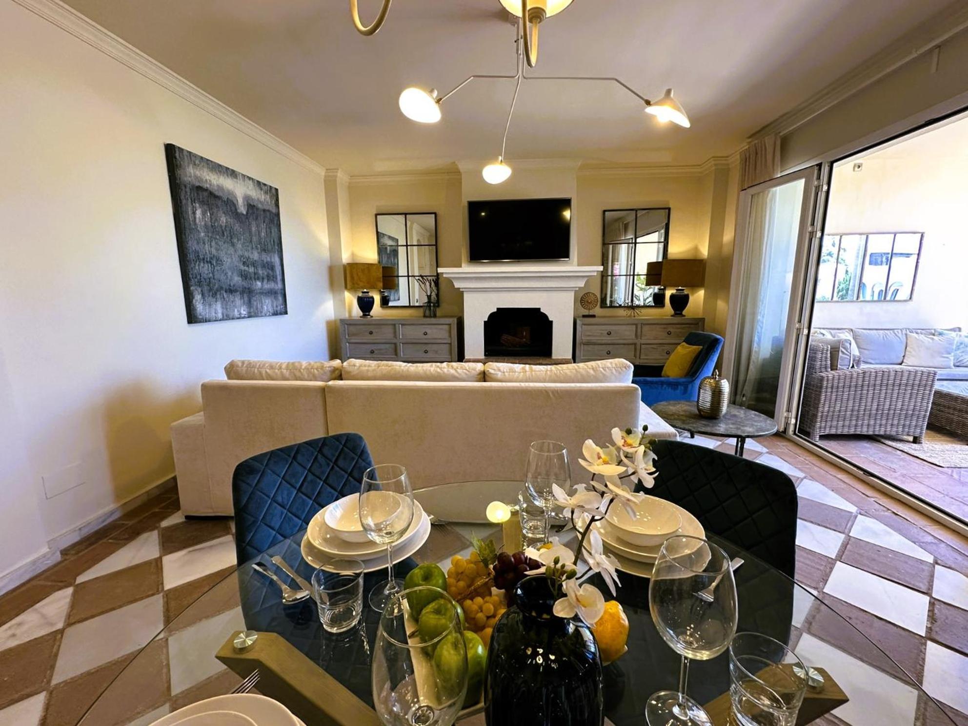 Ferienwohnung La Perla De Marakech Estepona Exterior foto