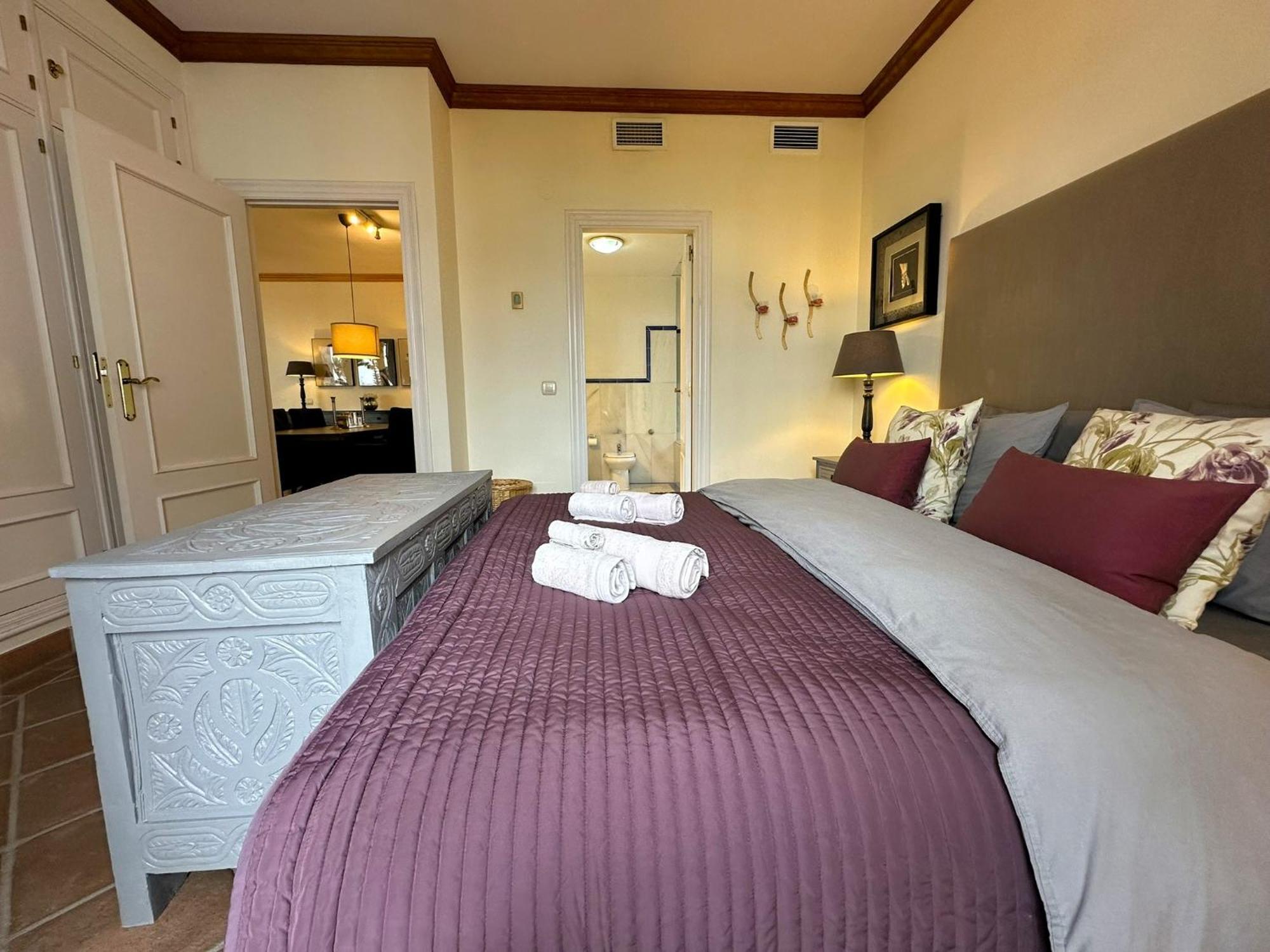 Ferienwohnung La Perla De Marakech Estepona Exterior foto